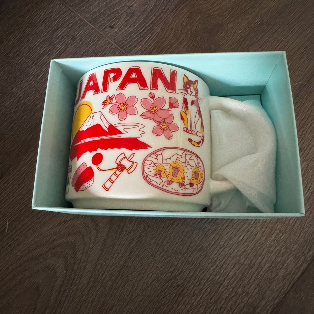 Starbucks Been There Series Japan 14 oz mug new in box